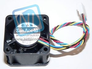 Система охлаждения SuperMicro 9PH0412P3J033 SanAce40 12V 0.35A 40mm FAN-9PH0412P3J033(NEW)