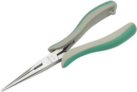 PM-712 Pro'sKit Длинногубцы-кусачки удлиненные (медь до 2мм, 155мм, пружина)