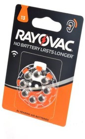 RAYOVAC 13 BL8, Элемент питания