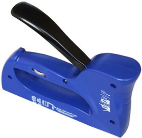 Степлер EUROTEX 032305-006 пластик. ''PROFI'' 3-функц. тип скобы №53 гв.12-14мм штифты14мм