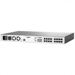 Коммутатор HP AF602A Rack Option - IP Console Switch 4x1x16 with Virtual Media-AF602A(NEW)