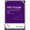 Жесткий диск WD SATA-III 3TB WD33PURZ Surveillance Purple (5400rpm) 256Mb 3.5"