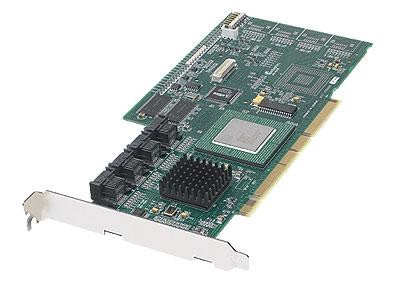 Контроллер Adaptec AAR-2810SA OEM AAR2810SA SATA, RAID 0,1,5,10,JBOD, 8channel, 64MB, PCI64/66MHz (2083800)-AAR-2810SA OEM(NEW)