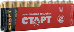 Батарейка алкалиновая АА СТАРТ LR6-B20