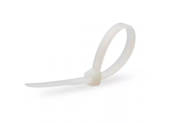 Хомут кабельный КСС 3х120 нейл. бел. (уп.100шт) Fortisflex 49392