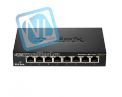 Коммутатор D-Link DES-1008D/I2A