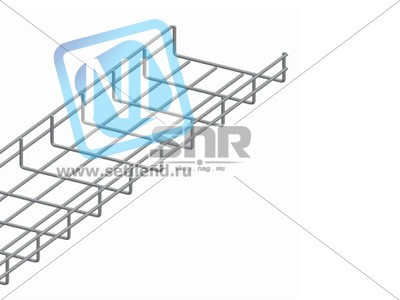 Проволочный лоток 200х50х3000, диаметр проволки 3.5" мм