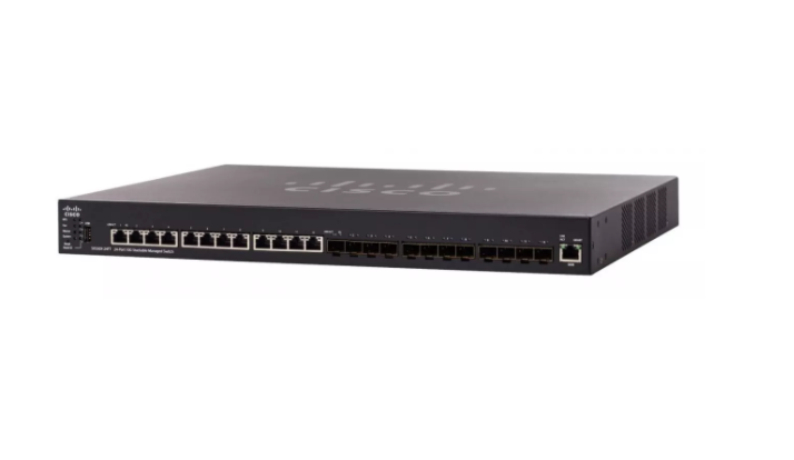 Коммутатор Cisco SX550X-24FT