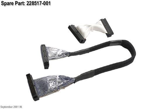 Кабель HP 228517-001 Internal SCSI cable kit - Includes an 8.3cm (3.25")-228517-001(NEW)