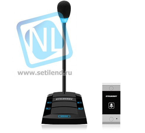 Дуплексное переговорное устройство "клиент-кассир" с возможностью переключения на режим «Симплекс» и абонентской панелью с функцией "Вызов" для применения в системе записи переговоров и возможностью установки метки конфликтных ситуаций S-425