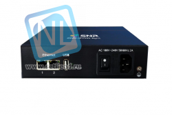 Конвертор IP-протоколов SNR-IPGW-light, 2 порта (in/out) 1000M RJ45