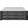 Система хранения данных Infortrend GS3024R2CF-D (2xCtrl, до 24xHDD, 4xSAS12G внеш. порт, 4x4GB, 8x10G портов iSCSI)