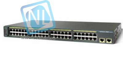 Коммутатор Cisco Catalyst WS-C2960-48TT-S