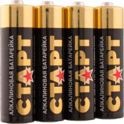 Батарейка алкалиновая АА СТАРТ LR6-SH4