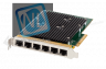 Сетевая карта 6 портов 10/100/1000Base-T (RJ45, Intel i350AM2 и Intel i350AM4), Silicom PE2G6i35-R