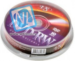VS DVD-RW 4.7 GB 4x CB/10, Перезаписываемый компакт-диск