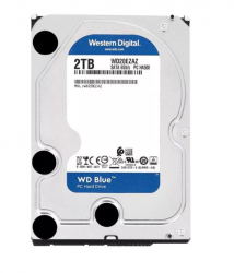 Жесткий диск WD SATA-III 2Tb WD20EZAZ Blue (5400rpm) 256Mb 3.5"
