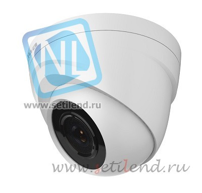 HDCVI купольная мини камера DH-HAC-HDW1100RP 720p, 3.6мм, ИК до 20м, 12В