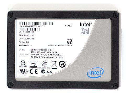 Накопитель Intel SSDSA2M160G2GC X25-M G2 160GB SATA 2.5" SSD DRIVE-SSDSA2M160G2GC(NEW)
