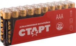 Батарейка алкалиновая ААА СТАРТ LR03-B20