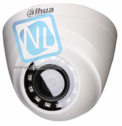 HDCVI купольная мини камера Dahua DH-HAC-HDW1000RP-0280B-S3 720p, 2.8мм, ИК до 20м, 12В, пластик