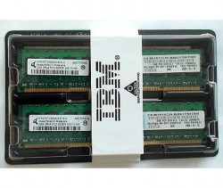 Модуль памяти IBM 73P2866 2GB PC2-3200 (2x1GB) ECC DDR2 Chipkill SDRAM RDIMM Kit-73P2866(NEW)