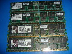 Модуль памяти Kingston KTM5037/2G Kingston/IBM DDR266 1GB REG ECC PC2100-KTM5037/2G(NEW)