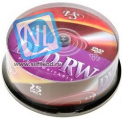 VS DVD-RW 4.7 GB 4x CB/25, Перезаписываемый компакт-диск