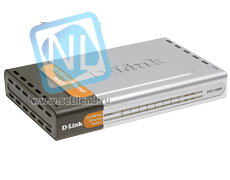 Коммутатор D-Link DES-1008F