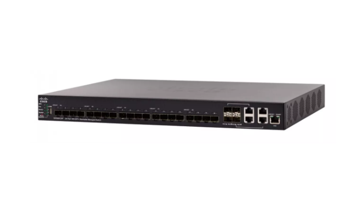 Коммутатор Cisco SX550X-24F
