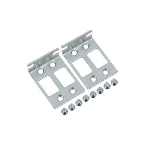 Крепление SNR-RMB-C2801-Z (гальваническое покрытие) для маршрутизаторов Cisco 2801 в стойку 19"
