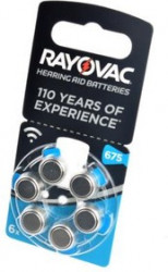 RAYOVAC 675 BL6, Элемент питания