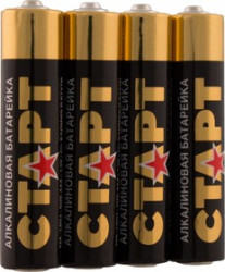 Батарейка алкалиновая ААА СТАРТ LR03-SH4