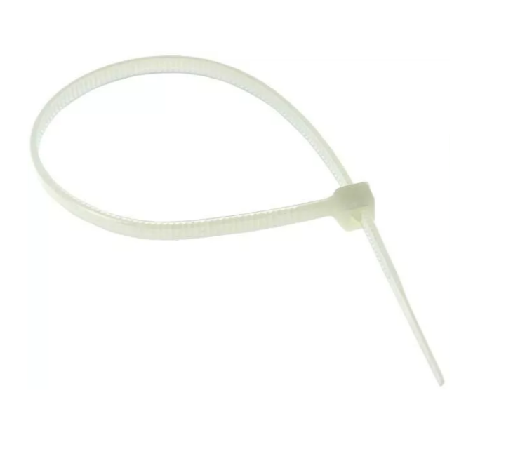 Хомут кабельный 3.6х150 нейл. бел. (уп.100шт) EKF plc-c-3.6x150