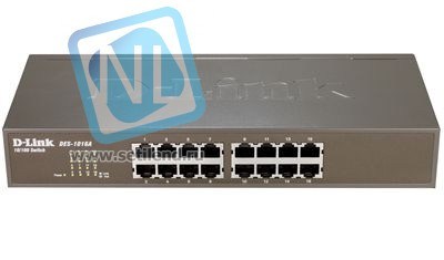 Коммутатор D-Link DES-1016A