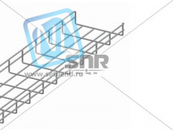 Проволочный лоток 300х50х3000, диаметр проволки 3.5" мм