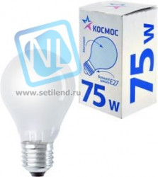 КОСМОС Станд (А50) МТ 75Вт Е27 Брест, Лампа