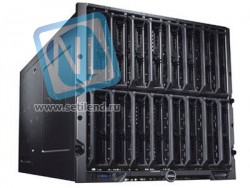 Блейд-система Dell PowerEdge M1000e, 8 блейд-серверов M610: 2 процессора Intel Xeon Quad-Core L5520 2.26GHz, 8GB DDR3