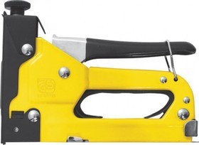 Степлер FIT 32152 скобы 4-14мм тип 140, гвозди 14мм тип 300 и 500, металлический