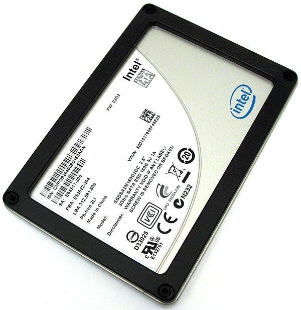 Накопитель Intel 583513-002 X25-M G2 160GB SATA 2.5" SSD DRIVE-583513-002(NEW)