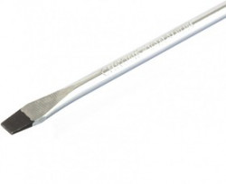 11764, Отвертка "Point", SL4,0 х 150 мм, CrV, 2-х компонентная рукоятка