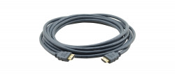 GCR-50960, Кабель 0.75m HDMI 2.0, AL корпус зеленый, HDR 4:2:2, Ultra HD, 4K 60 fps 60Hz/5K*30Hz, 3D, AUDIO, 18