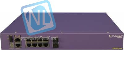 Коммутатор Extreme Summit X620-8t-2x