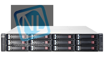 Дисковый массив HP MSA 1040 Dual 8 Гбит/с FC 3.5"